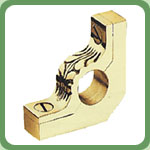 Brass Brackets