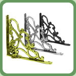 Brass Brackets