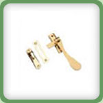 Brass Casters & Fastners