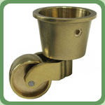 Brass Casters & Fastners