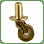 Brass Casters & Fastners